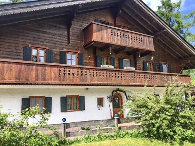Ferienwohnung Untersbergblick Bad Reichenhall Luaran gambar