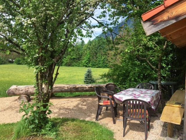 Ferienwohnung Untersbergblick Bad Reichenhall Luaran gambar